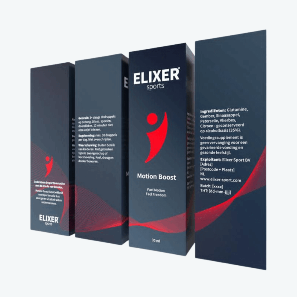 Motion Boost | Elixer® Sport